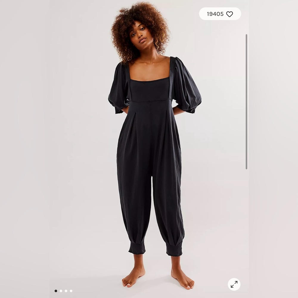 NET Free People Lotta Love Romper, M